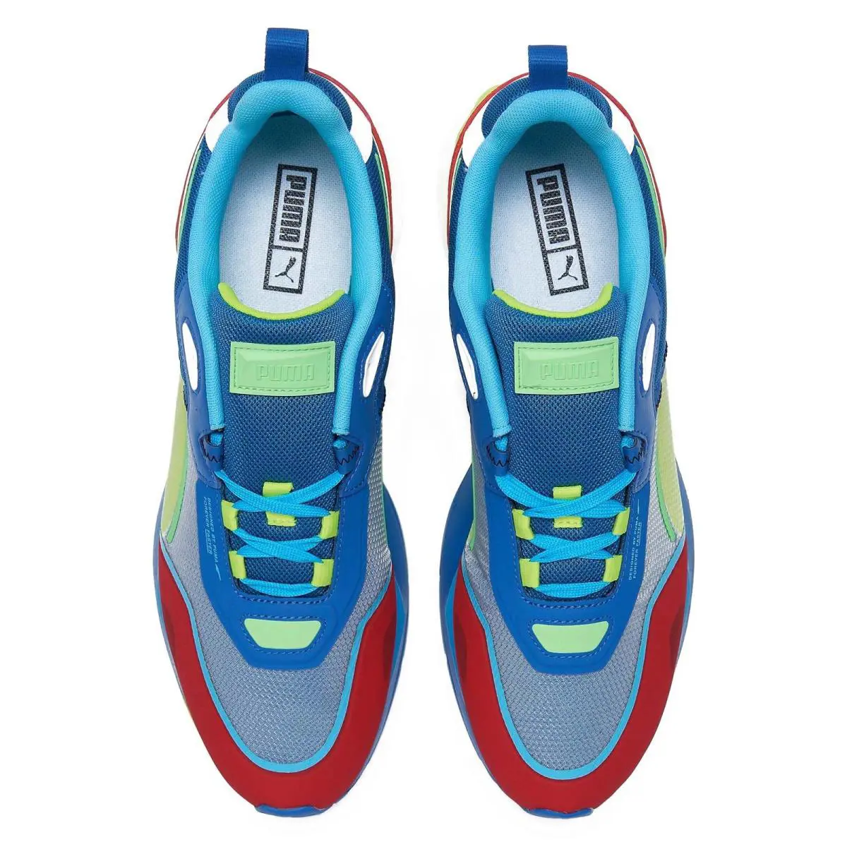 Puma shoes - Blue 2