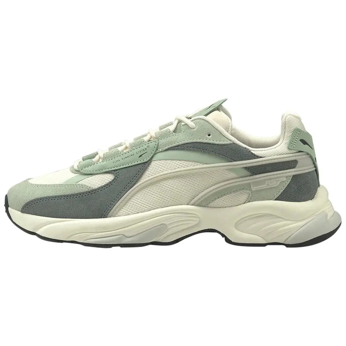 Puma shoes - PUMA RS - 382710-01 - Green 1