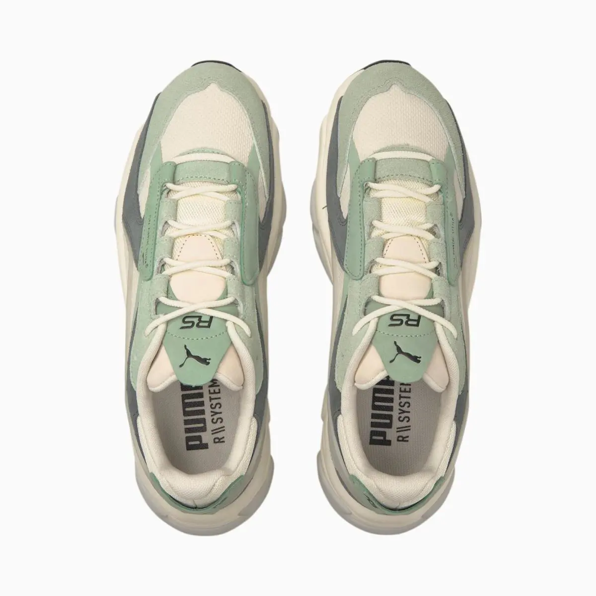 Puma shoes - PUMA RS - 382710-01 - Green 2