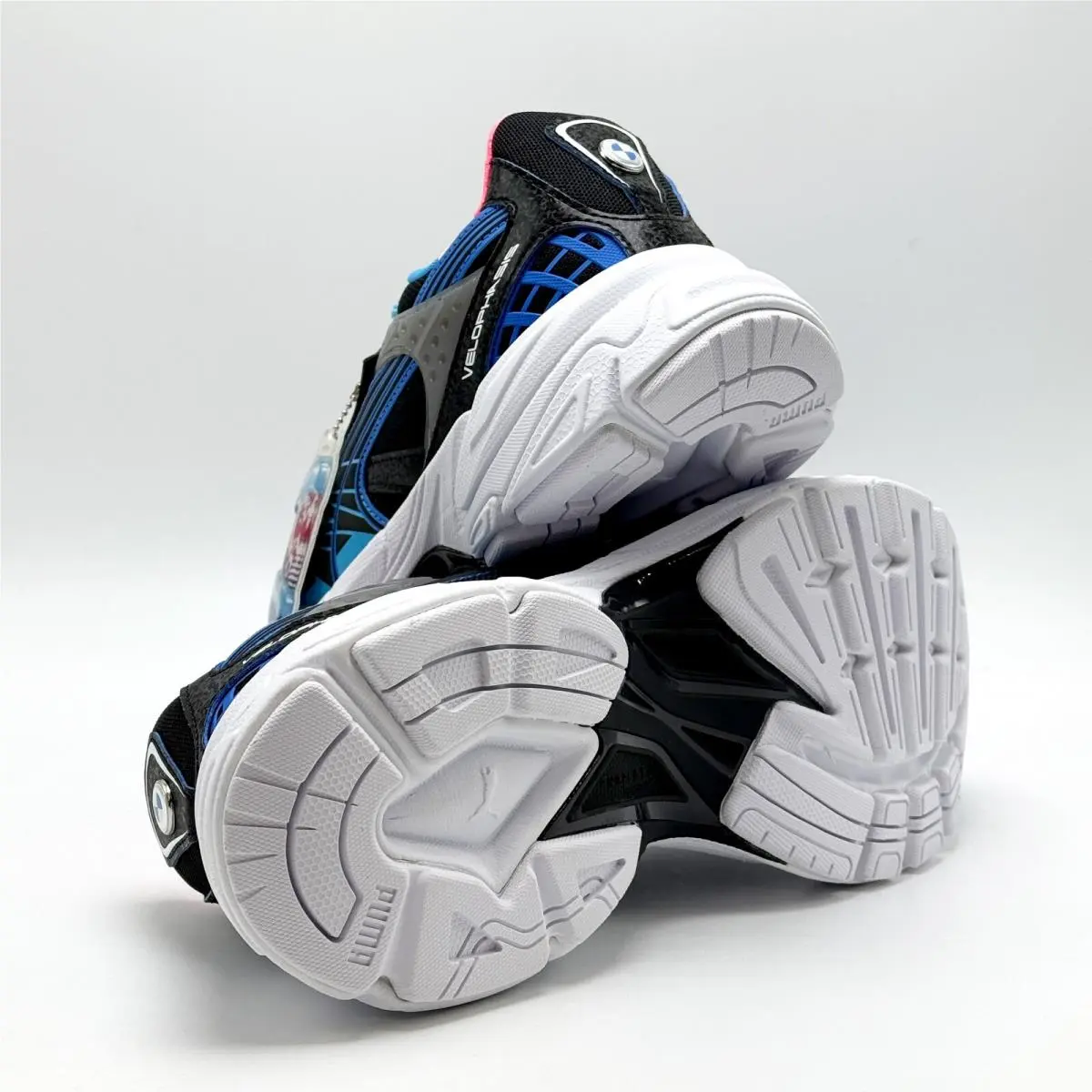 Puma shoes - PUMA Velophasis - Velophasis - 308452-01 - Black 8