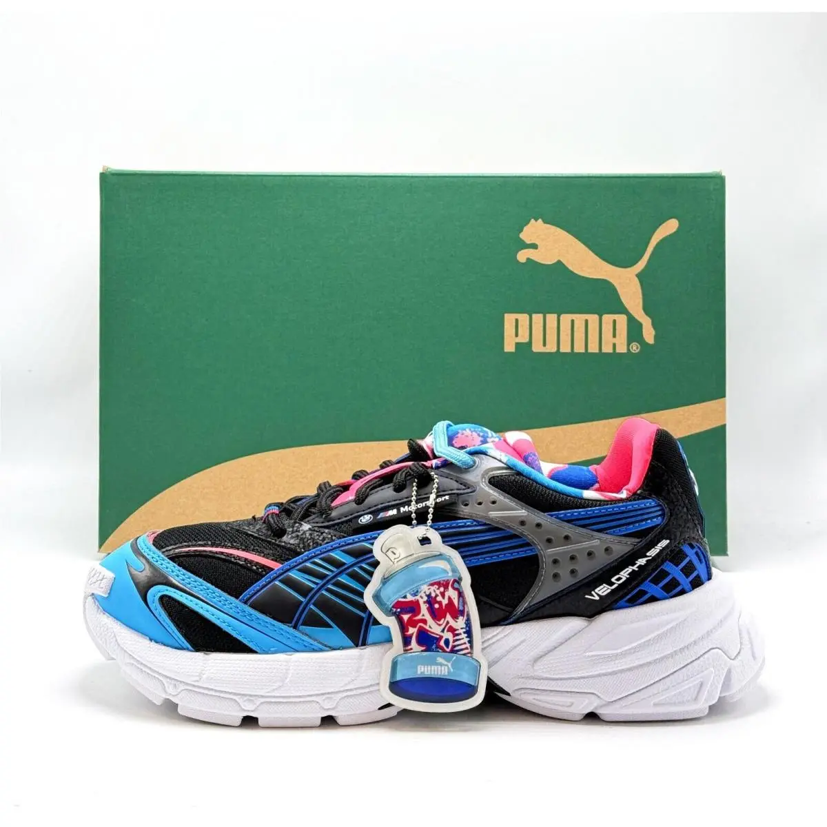 Puma shoes - PUMA Velophasis - Velophasis - 308452-01 - Black 4