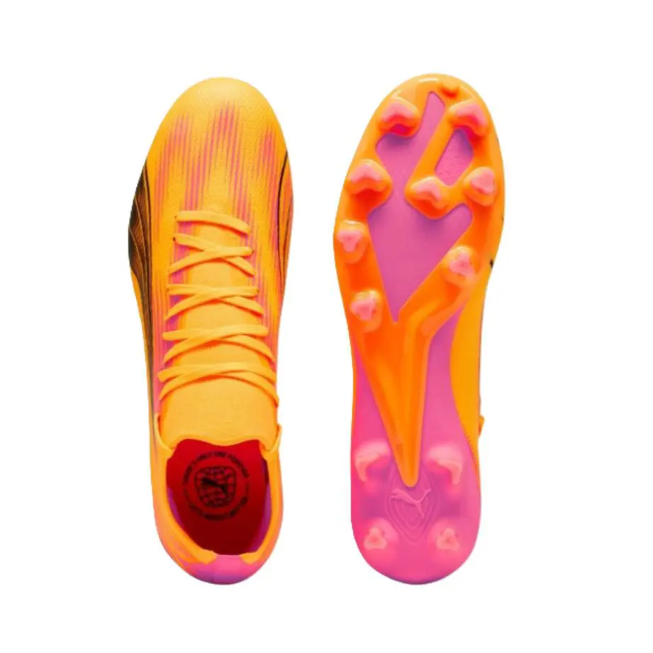 Puma shoes - Orange 4