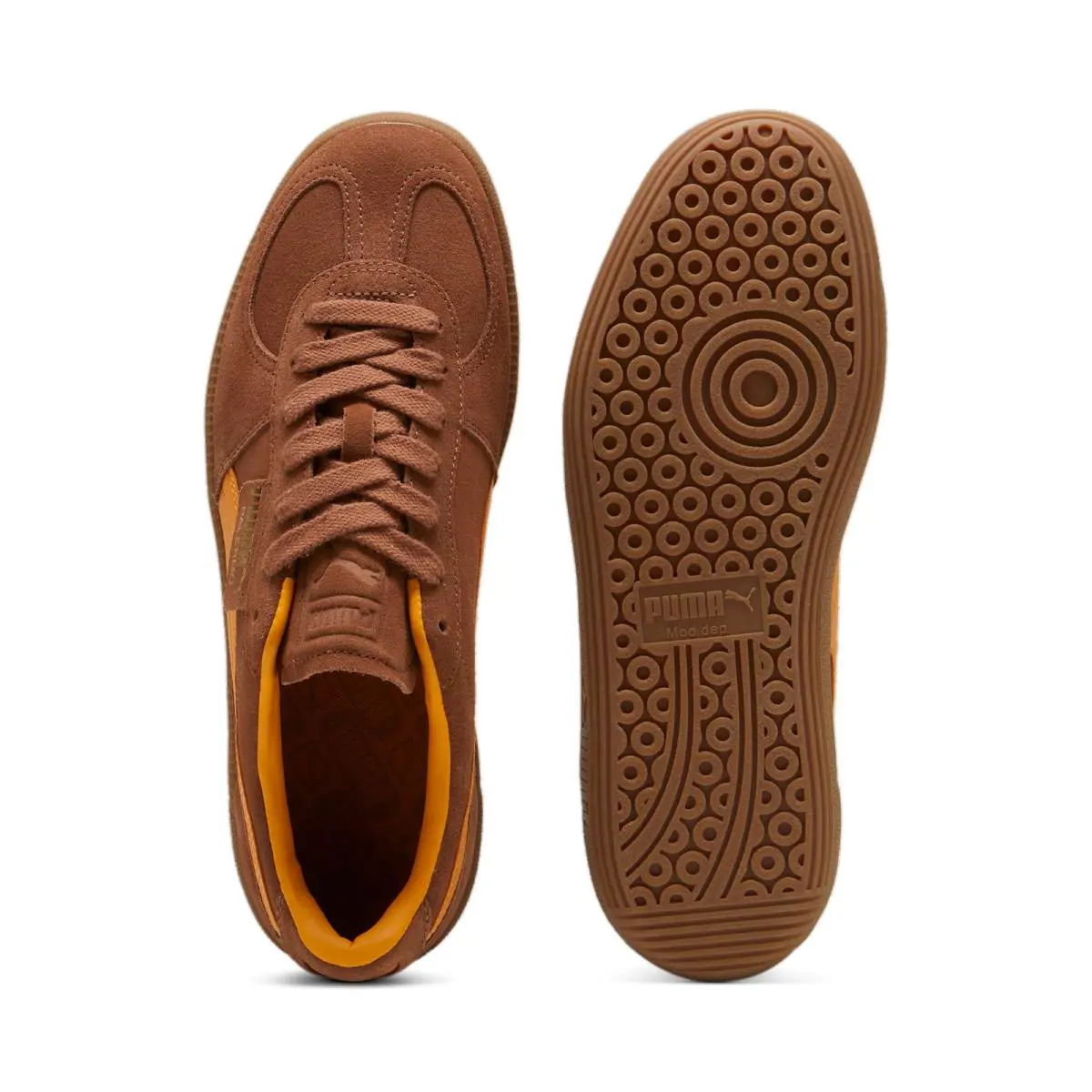 Puma shoes - Brown 2