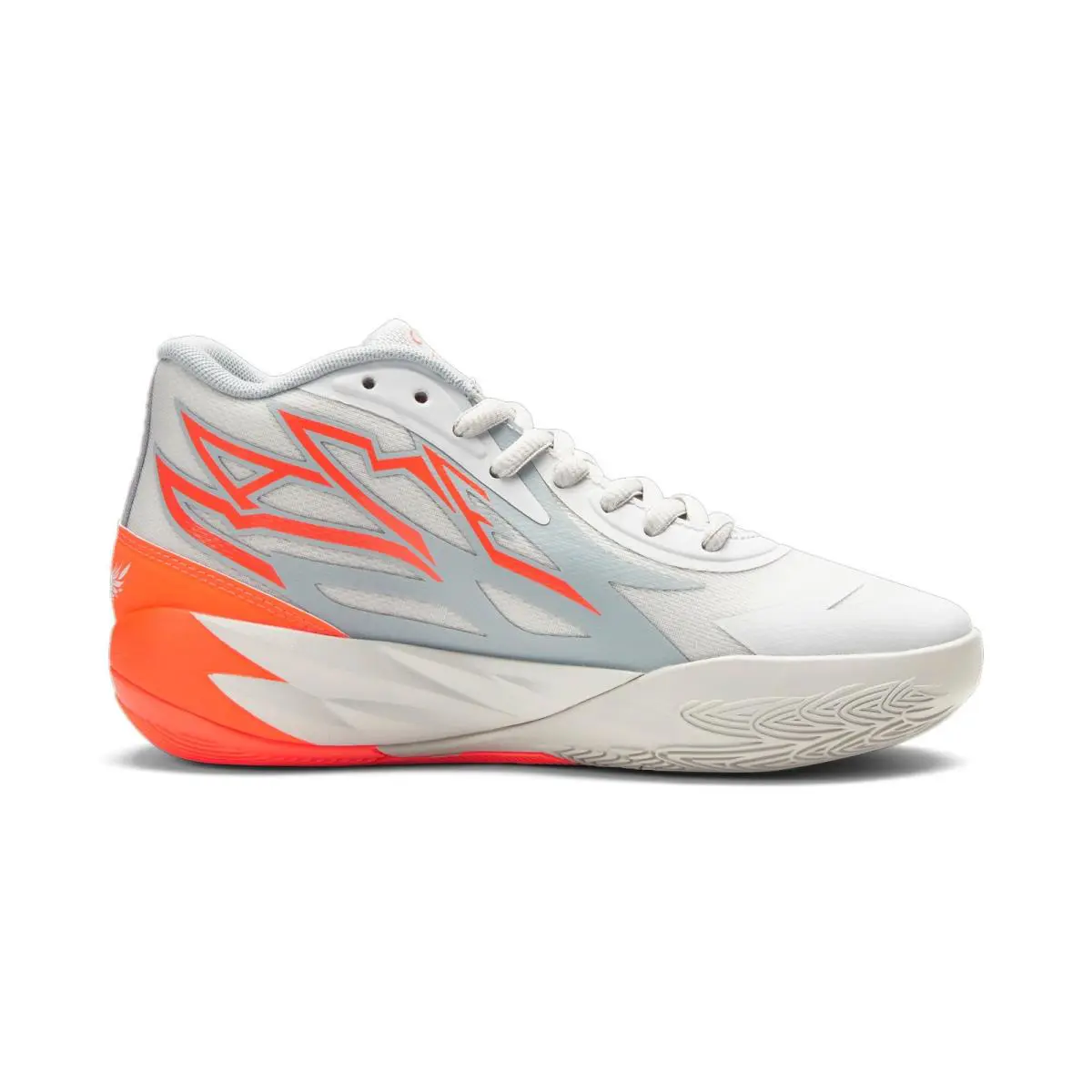 Puma shoes - Platinum Gray/Ultra Orange 1