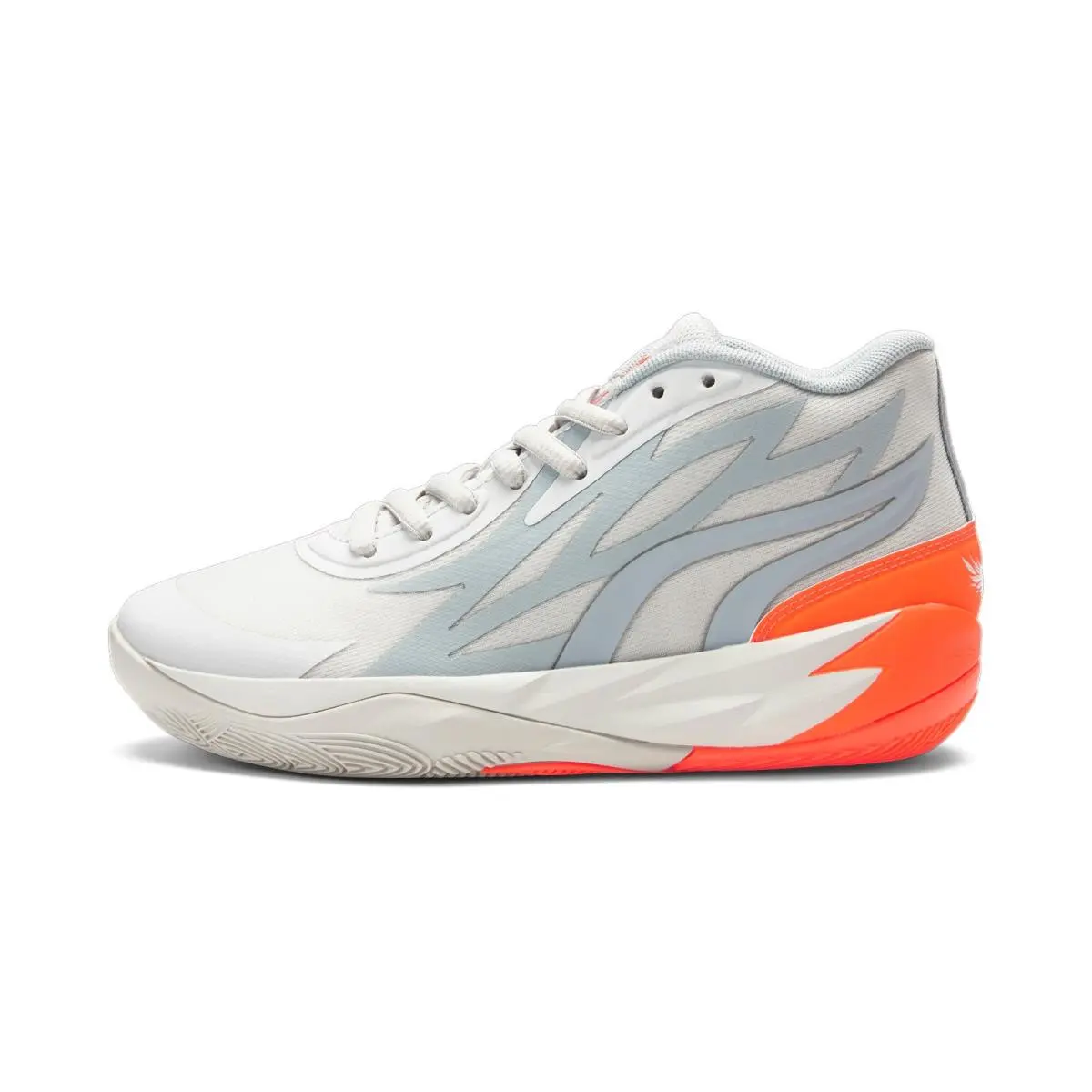 Puma shoes - Platinum Gray/Ultra Orange 4