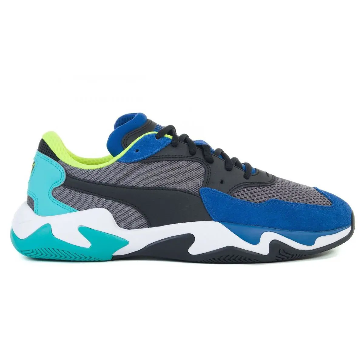 Puma shoes - Puma Storm Origin - Storm Origin - 369770 01 - Galaxy Blue/Castlerock 1