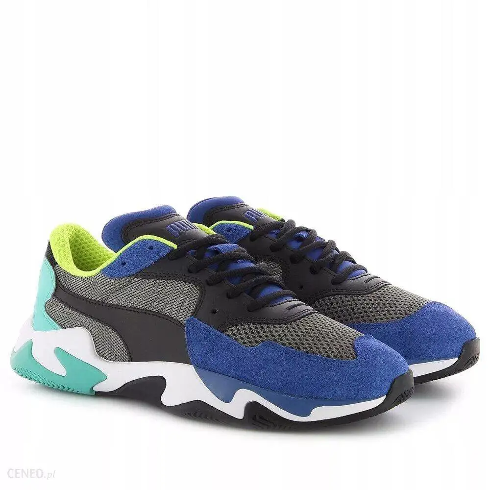 Puma shoes - Puma Storm Origin - Storm Origin - 369770 01 - Galaxy Blue/Castlerock 2
