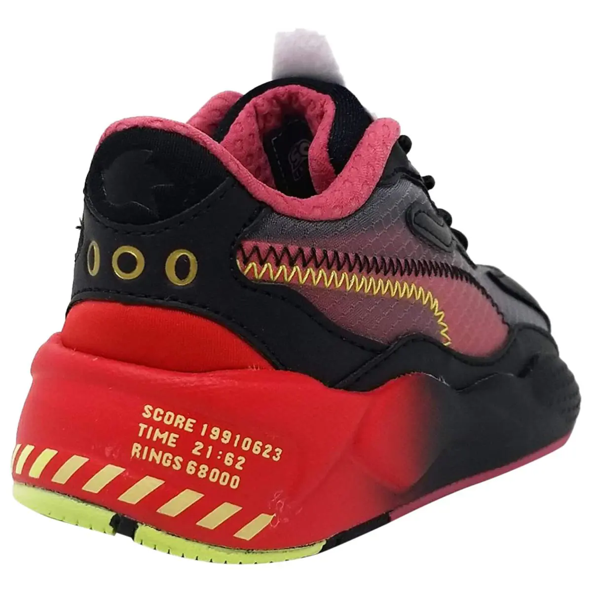 Puma shoes - Puma Black/High Risk Red 0