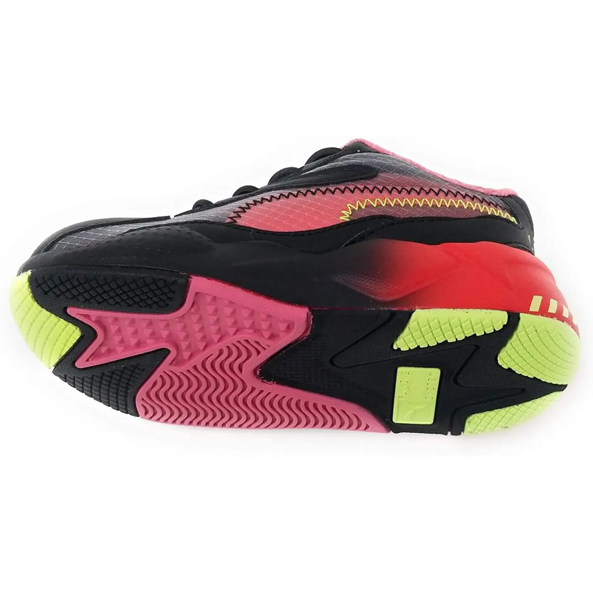 Puma shoes - Puma Black/High Risk Red 2