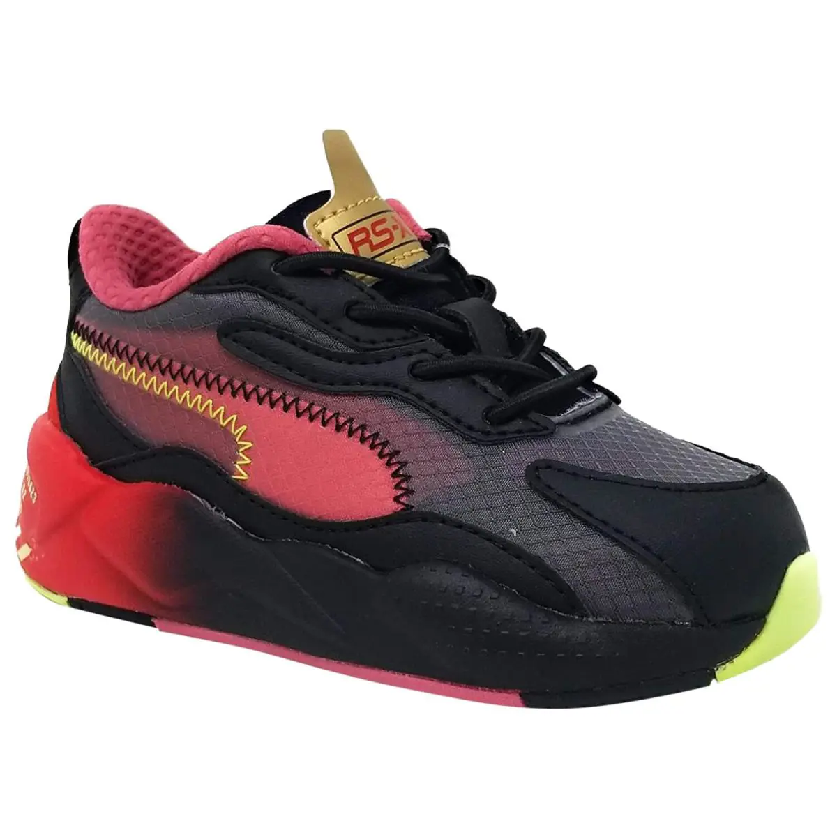 Puma shoes - Puma Black/High Risk Red 3
