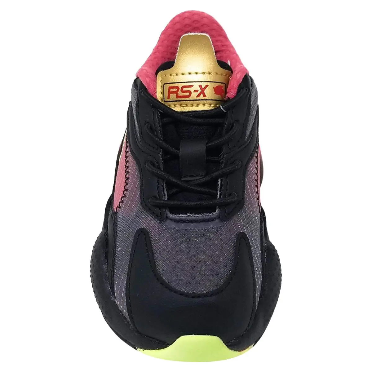 Puma shoes - Puma Black/High Risk Red 5