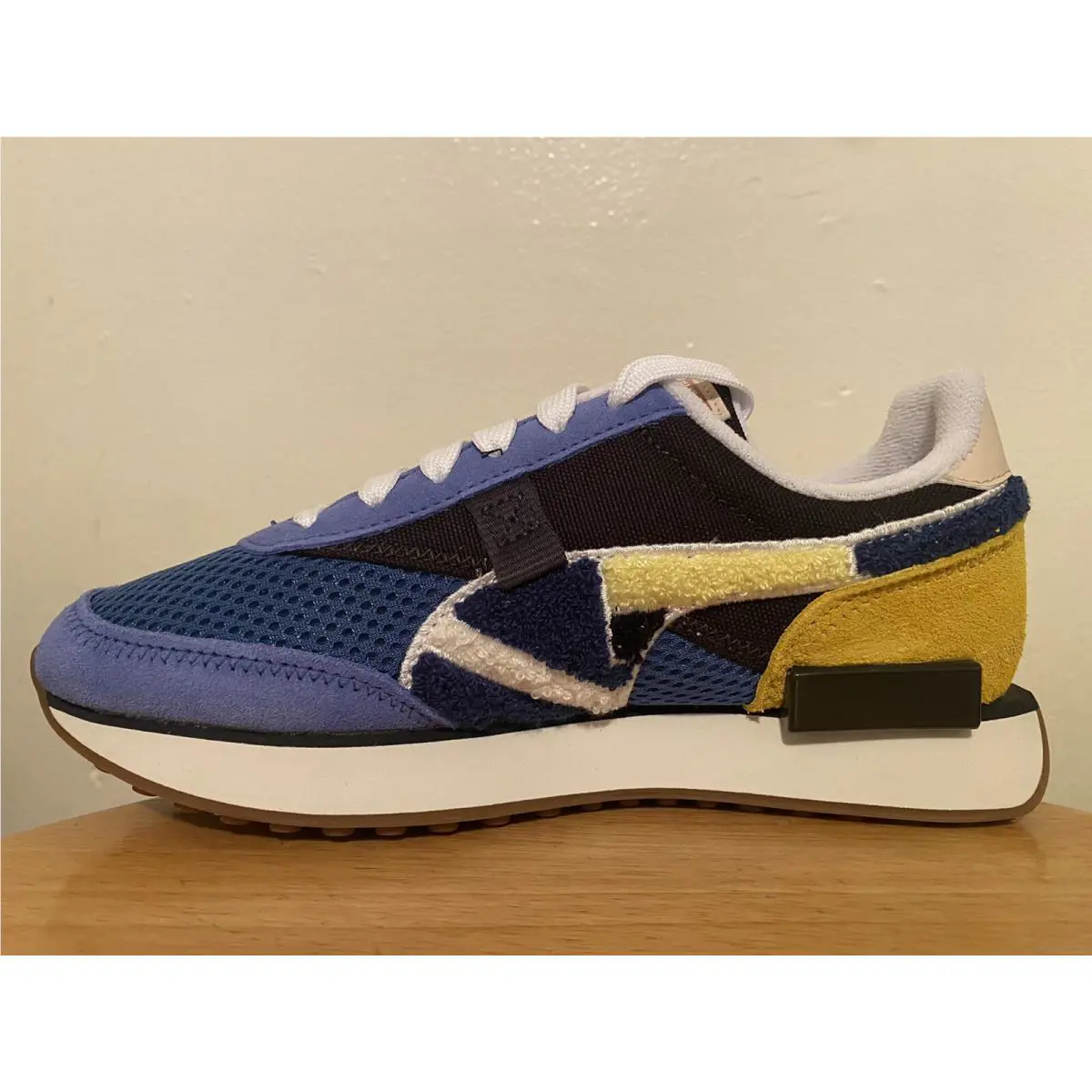 Puma shoes - PUMA FUTURE RIDER JR STAR - 382295 01 - Multicolor 0