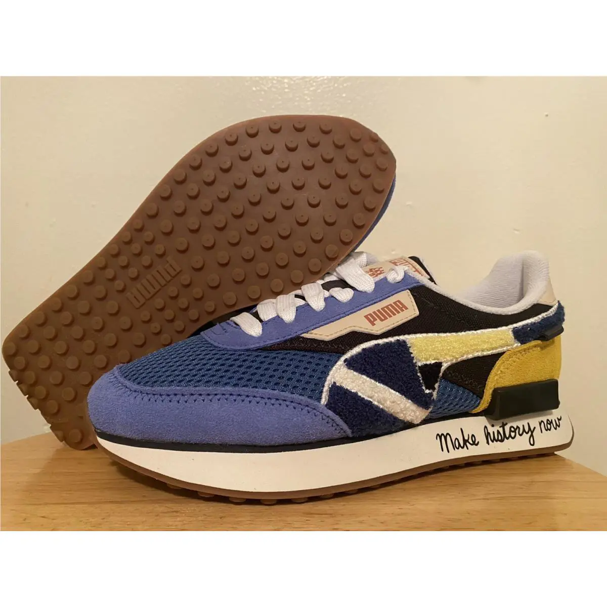 Puma shoes - PUMA FUTURE RIDER JR STAR - 382295 01 - Multicolor 4