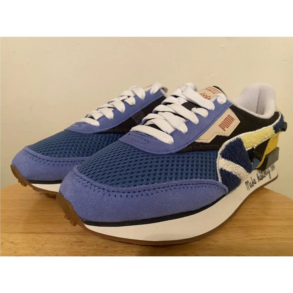Puma shoes - PUMA FUTURE RIDER JR STAR - 382295 01 - Multicolor 8