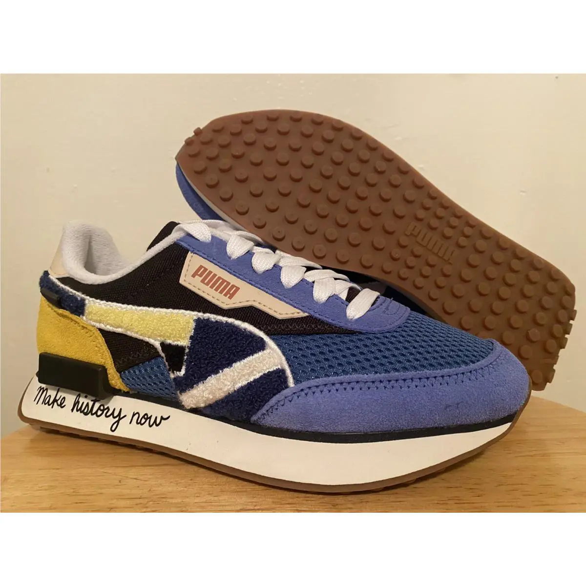 Puma shoes - PUMA FUTURE RIDER JR STAR - 382295 01 - Multicolor 10