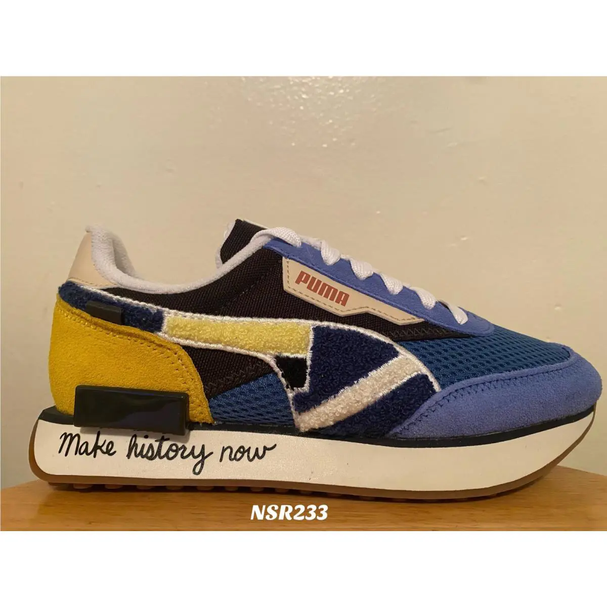 Puma shoes - PUMA FUTURE RIDER JR STAR - 382295 01 - Multicolor 6