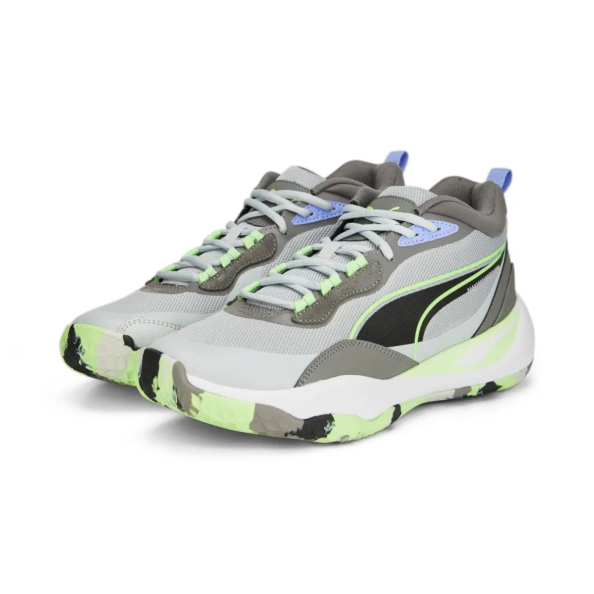 377572-17 Mens Puma Playmaker Pro Gray - Gray