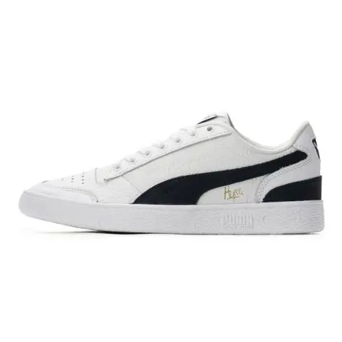 Puma x Tmc Ralph Sampson `white Peacoat` Navy 387288-02 Men`s 8-13 Retro Casual - Puma White/Peacoat