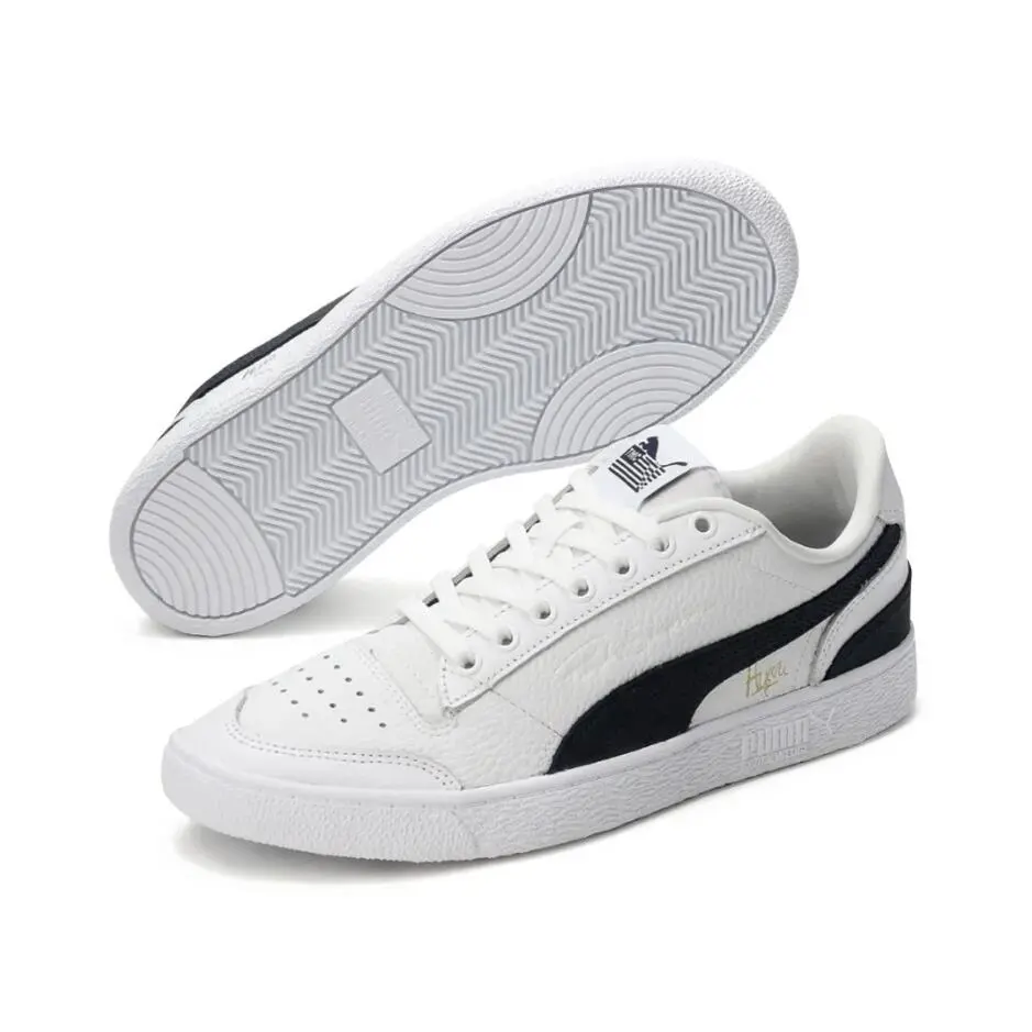Puma shoes - PUMA Ralph Sampson Low - Ralph Sampson Low - 387288-02 - Puma White/Peacoat 2
