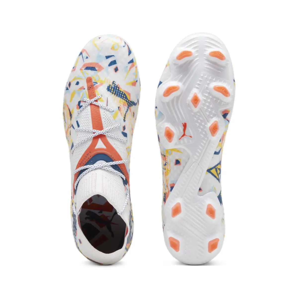 Puma shoes - Puma Future 7 Ultimate Creativity Firm GroundArtificial Ground So - 10783601 - Blue, Orange, White, Yellow 2