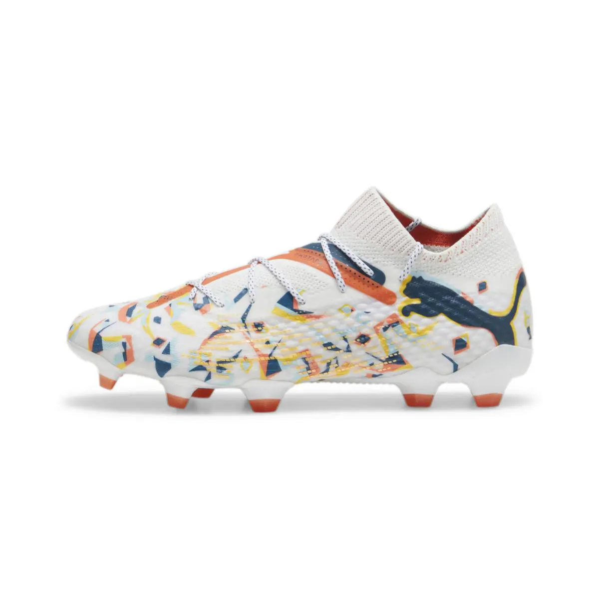 Puma shoes - Puma Future 7 Ultimate Creativity Firm GroundArtificial Ground So - 10783601 - Blue, Orange, White, Yellow 3