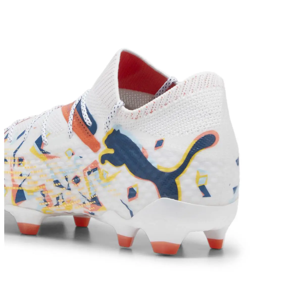 Puma shoes - Puma Future 7 Ultimate Creativity Firm GroundArtificial Ground So - 10783601 - Blue, Orange, White, Yellow 10