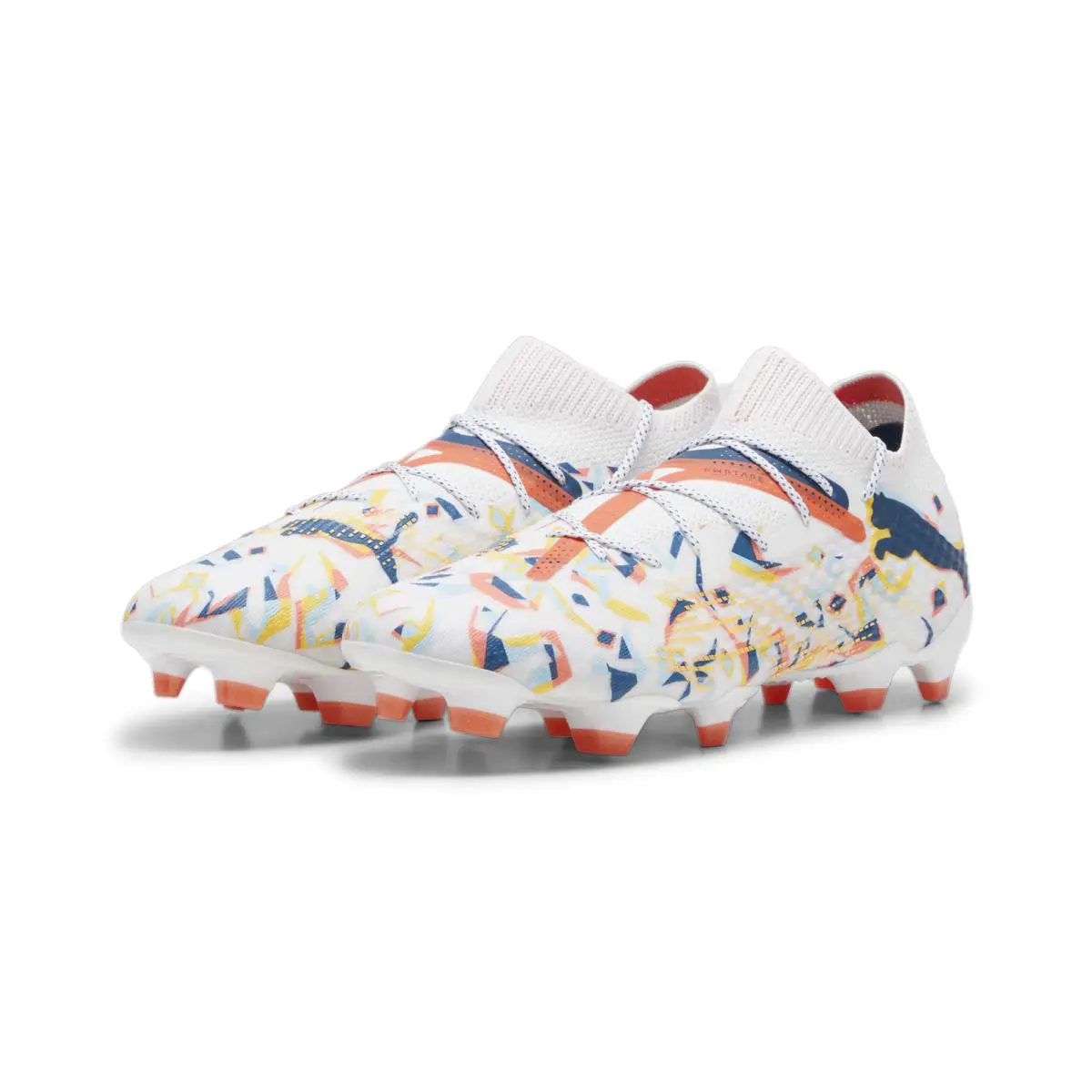 Puma shoes - Puma Future 7 Ultimate Creativity Firm GroundArtificial Ground So - 10783601 - Blue, Orange, White, Yellow 5