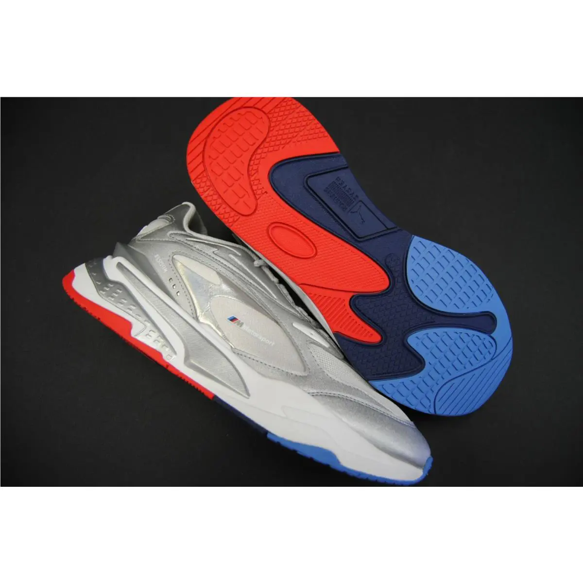 Puma shoes - PUMA BMW MMS - BMW MMS - 307082-01 - Silver 0