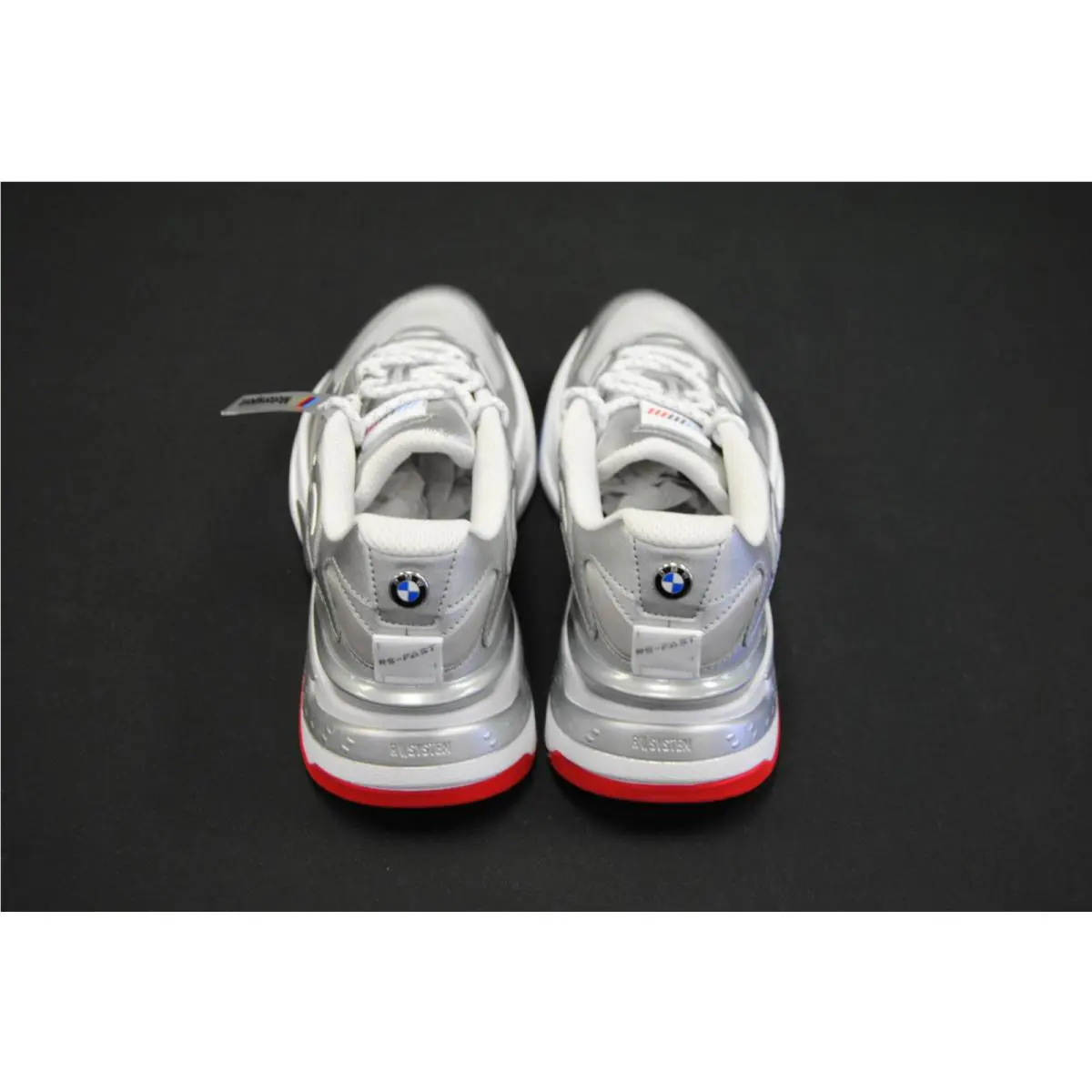 Puma shoes - PUMA BMW MMS - BMW MMS - 307082-01 - Silver 4