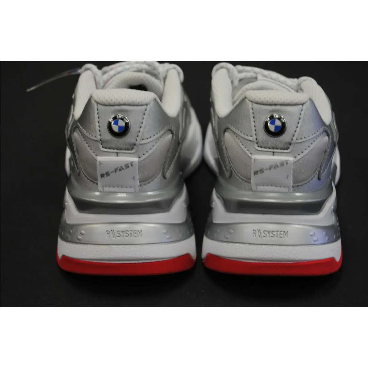Puma shoes - PUMA BMW MMS - BMW MMS - 307082-01 - Silver 5
