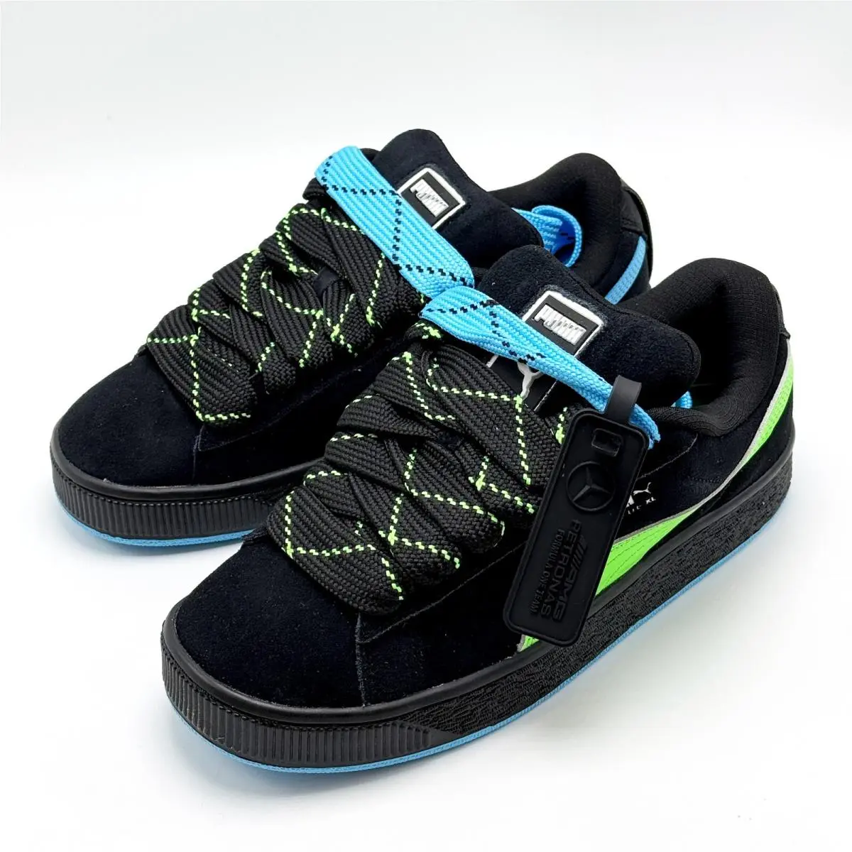 Puma shoes - PUMA Mercedes - Mercedes - 308582-01 - Black 0