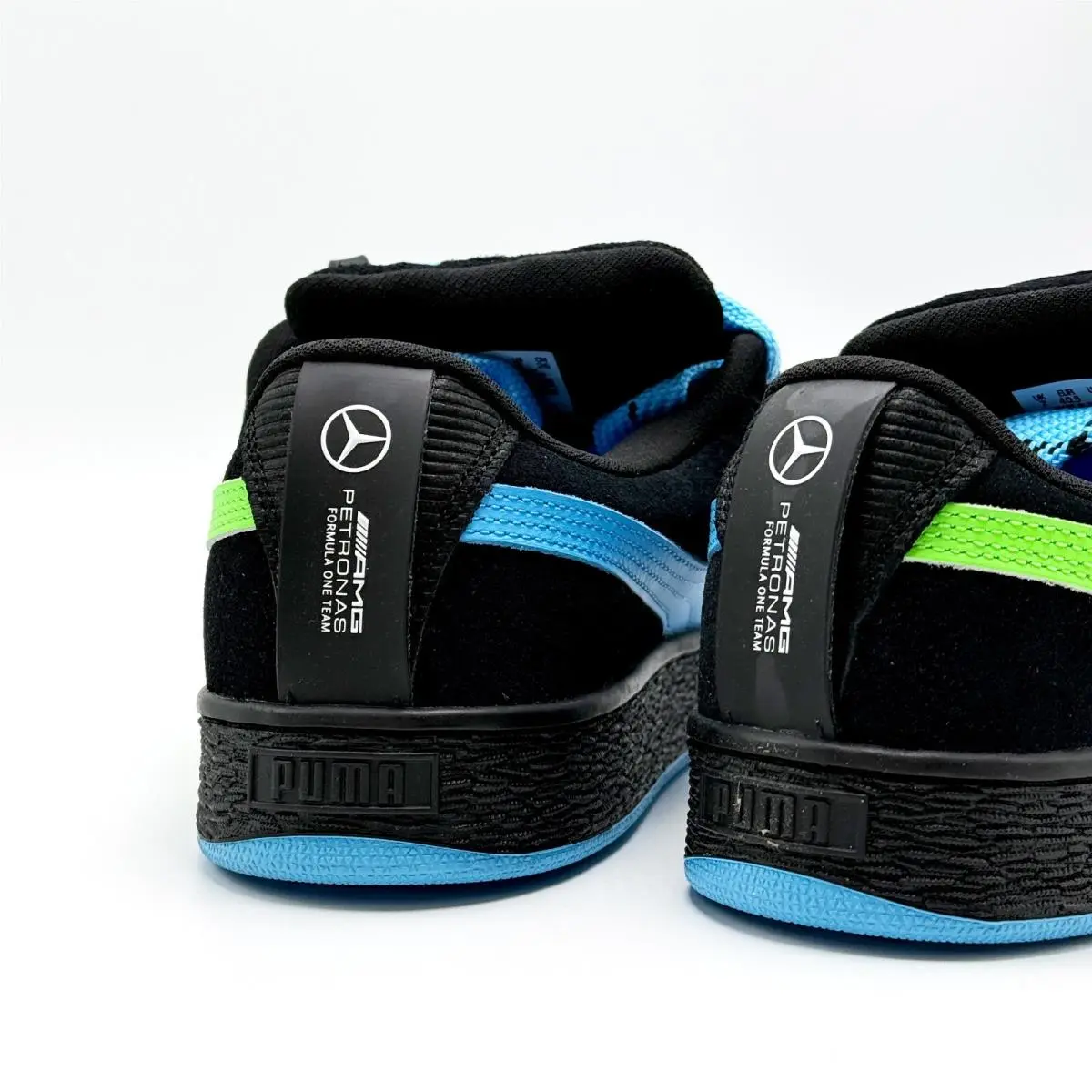 Puma shoes - PUMA Mercedes - Mercedes - 308582-01 - Black 2