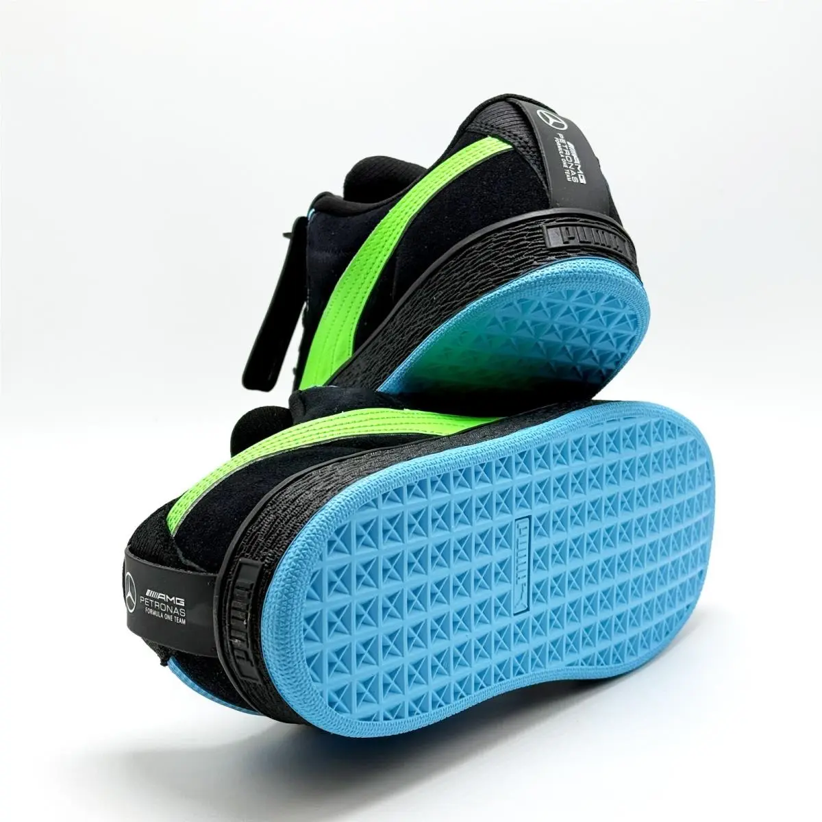 Puma shoes - PUMA Mercedes - Mercedes - 308582-01 - Black 3