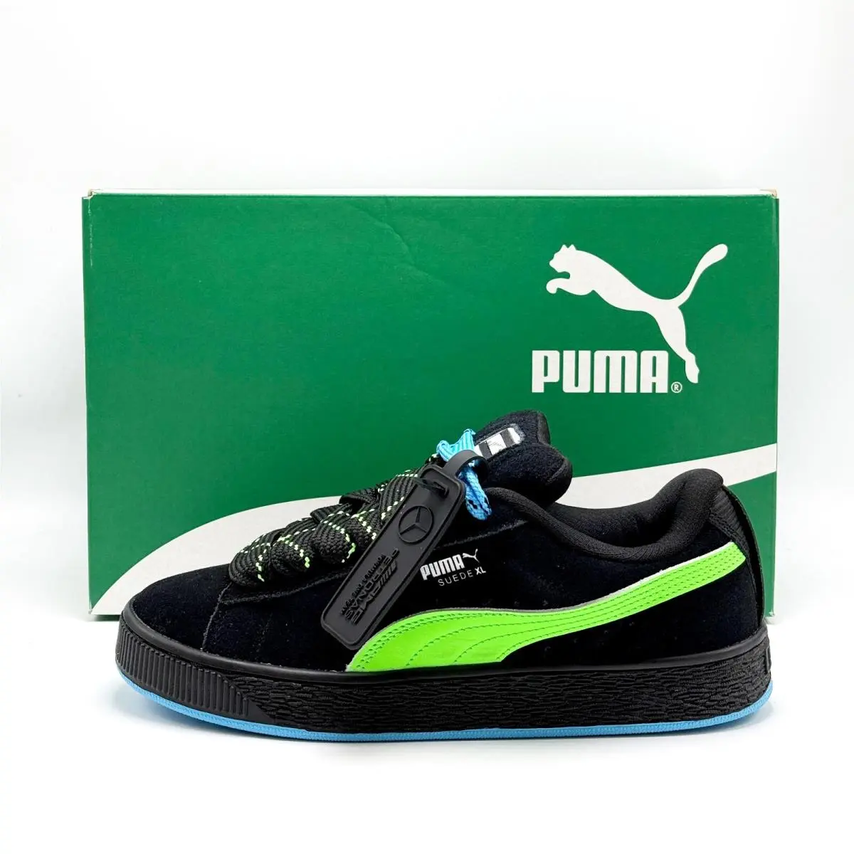 Puma shoes - PUMA Mercedes - Mercedes - 308582-01 - Black 4