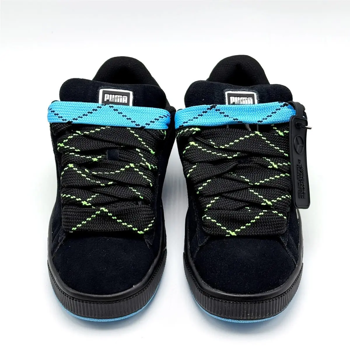 Puma shoes - PUMA Mercedes - Mercedes - 308582-01 - Black 6