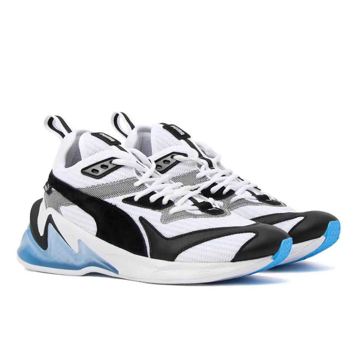 Puma shoes - White, Black 2