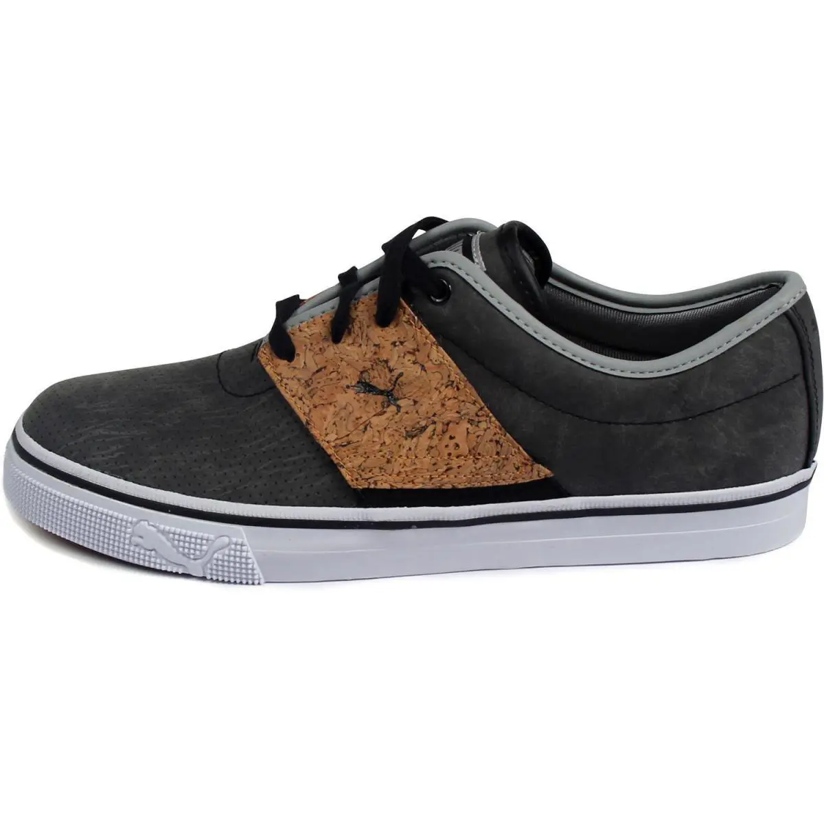 Puma shoes - El Ace L Handcraft - Ace Handcraft - Black/Limestone Gray, s: Black/Limestone Gray, Manufacturer: Black/Limestone Gray 0