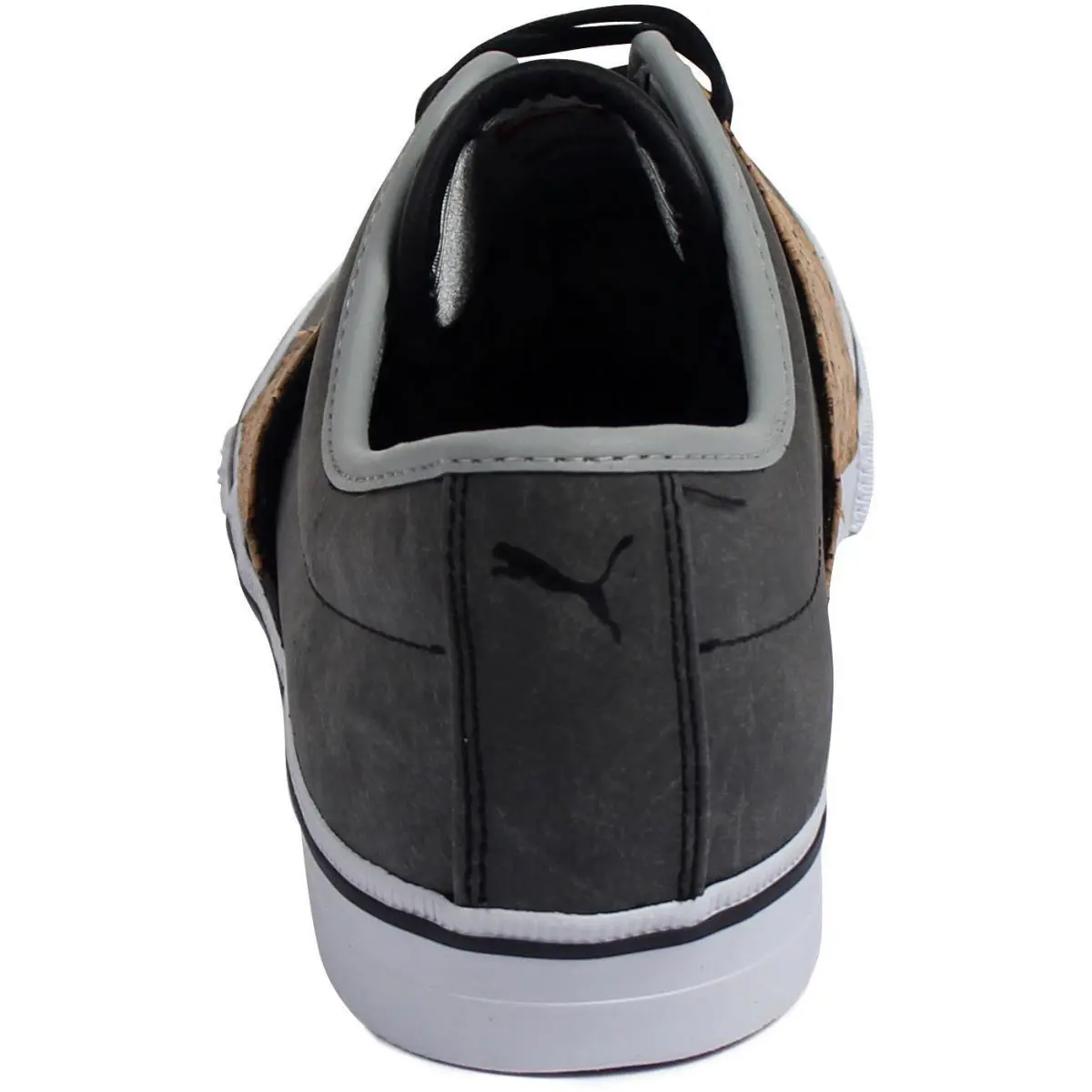 Puma shoes - El Ace L Handcraft - Ace Handcraft - Black/Limestone Gray, s: Black/Limestone Gray, Manufacturer: Black/Limestone Gray 2