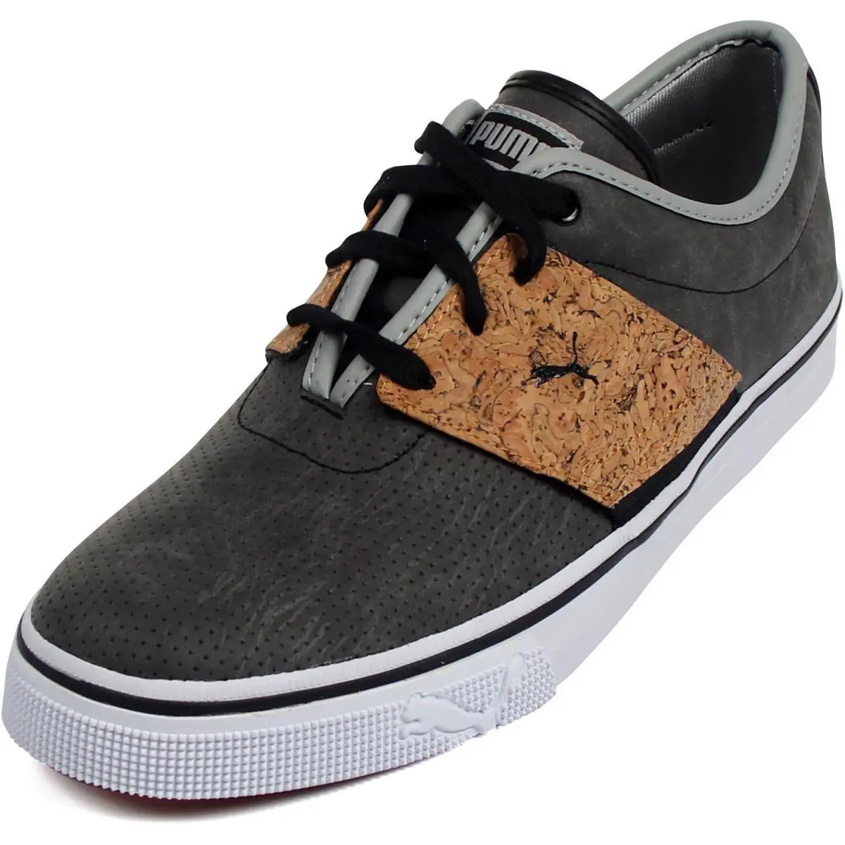 Puma shoes - El Ace L Handcraft - Ace Handcraft - Black/Limestone Gray, s: Black/Limestone Gray, Manufacturer: Black/Limestone Gray 3