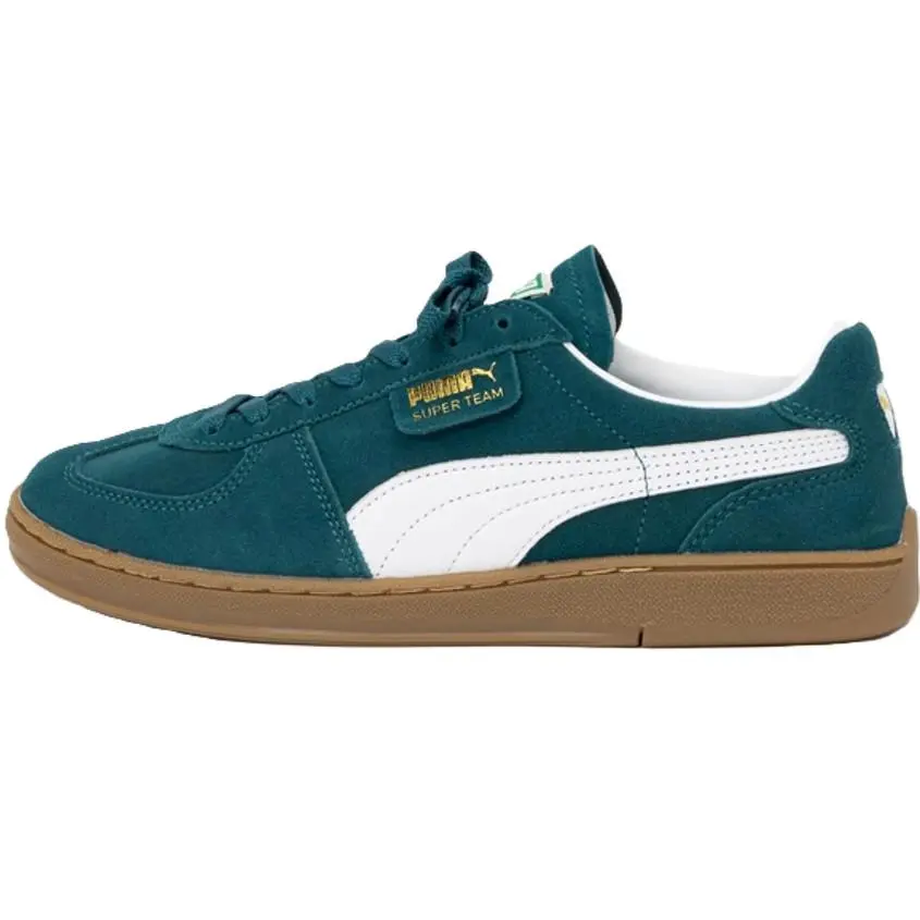 Puma shoes - Cold Green/White 1