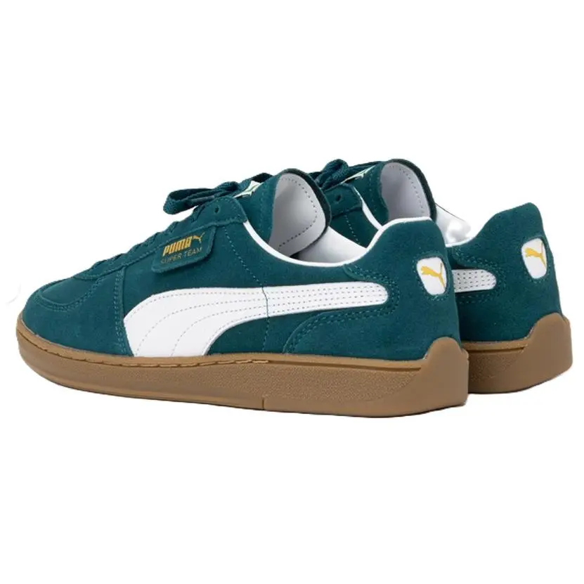 Puma shoes - Cold Green/White 3