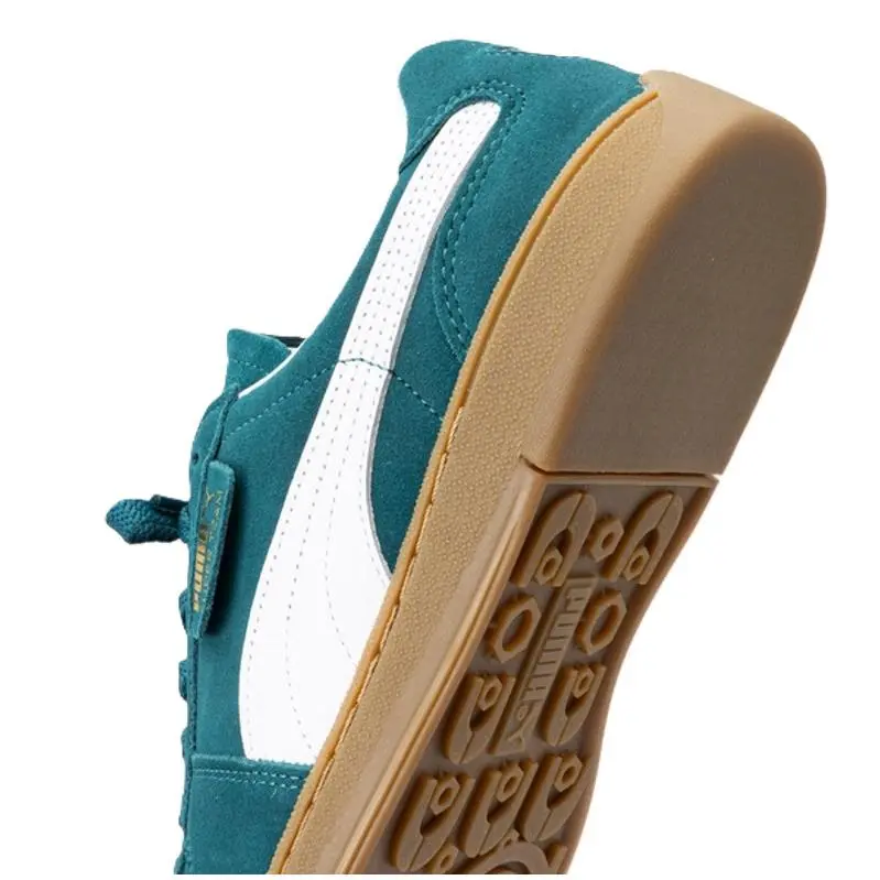 Puma shoes - Cold Green/White 4