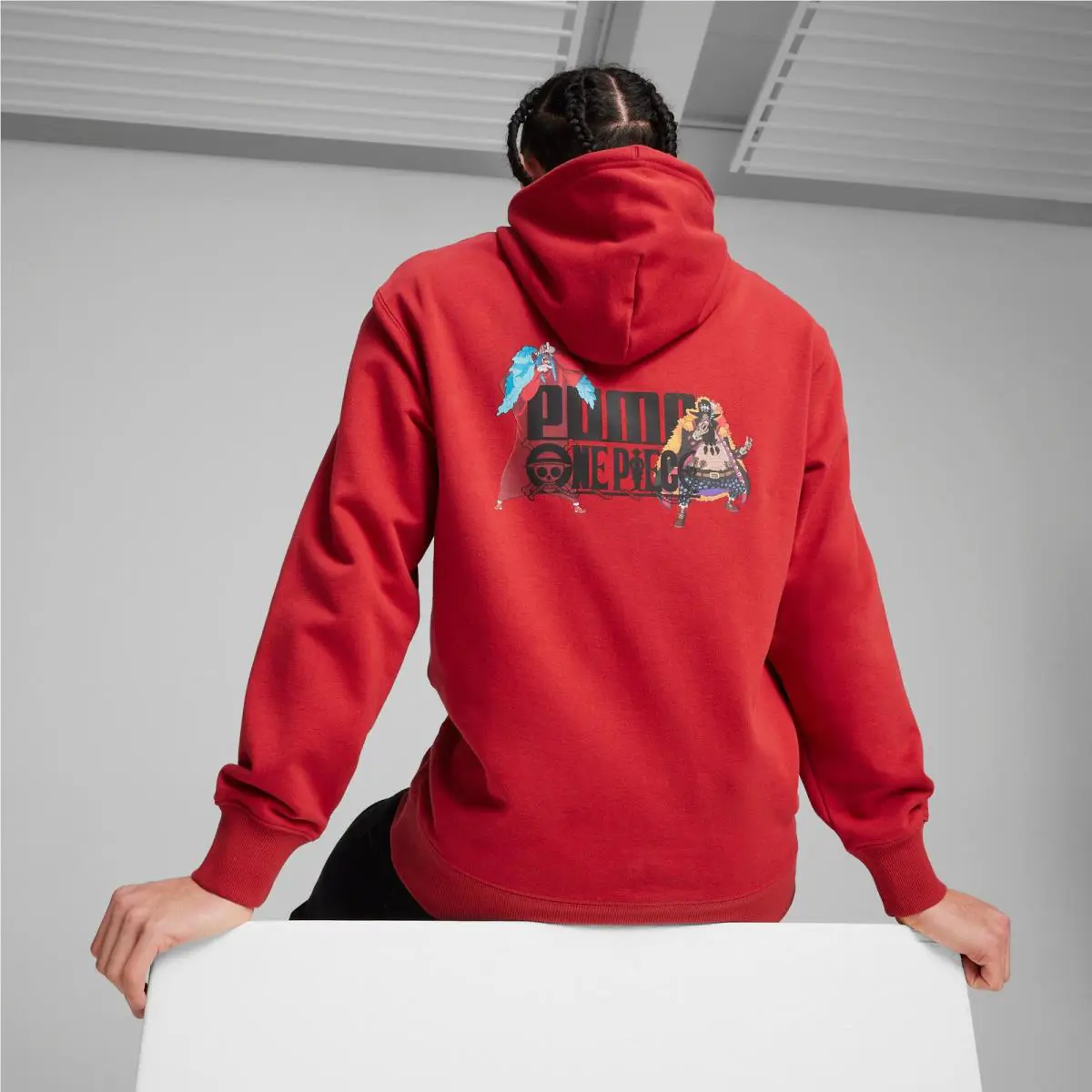 Puma clothing - Red 2