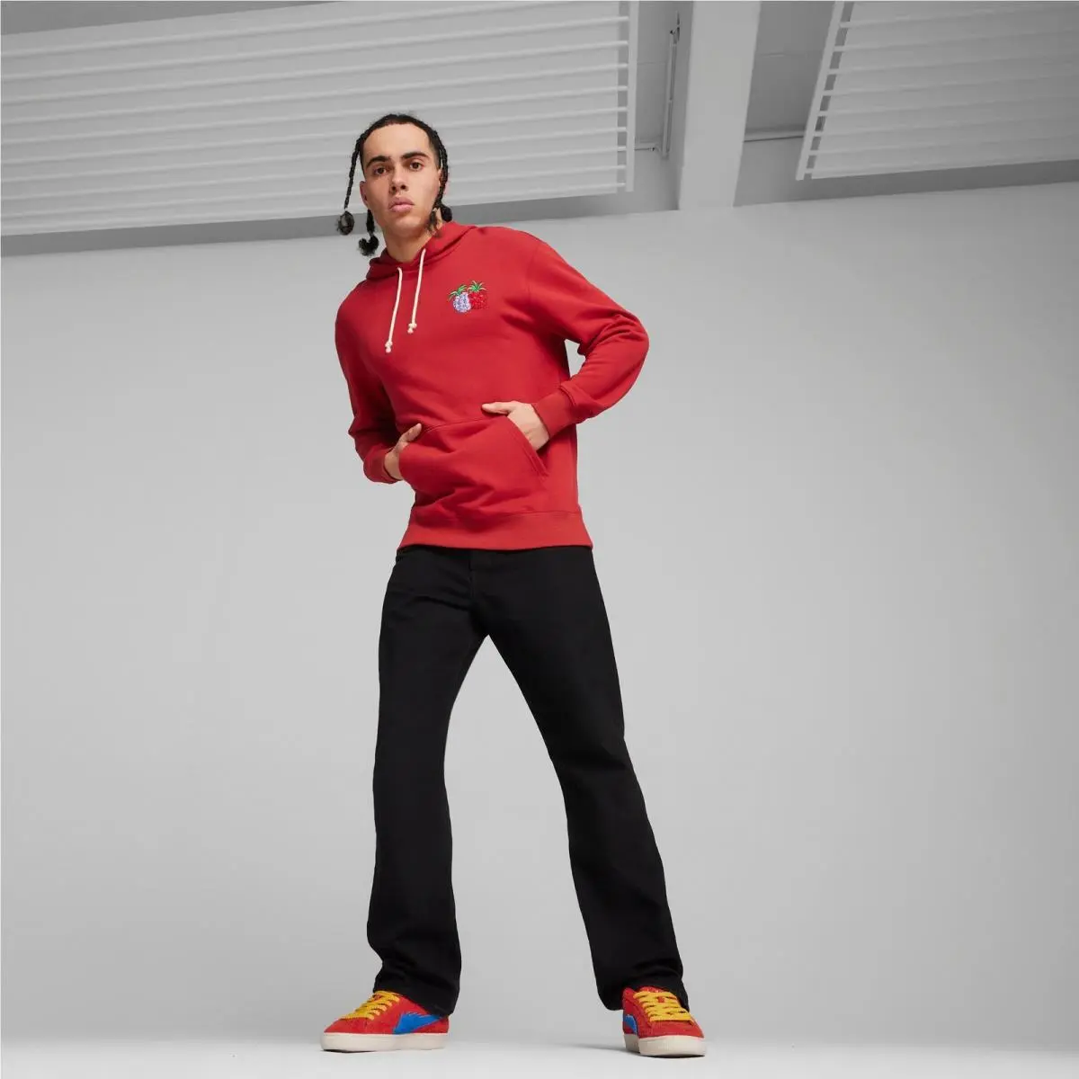 Puma clothing - Red 7