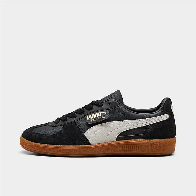 Puma shoes - PUMA Palermo - Palermo - 396464-03 - Black 5