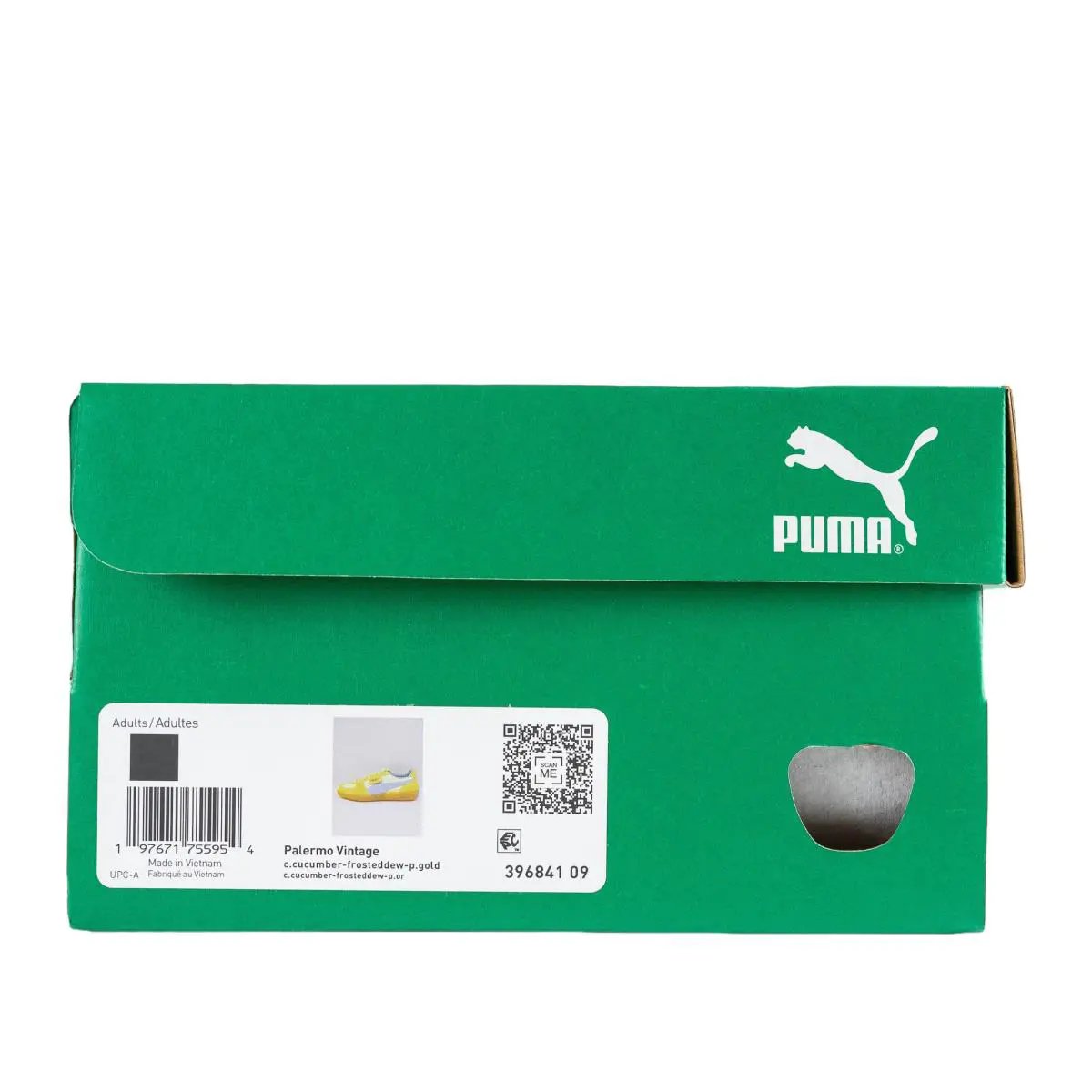Puma shoes - 396841-09 - 396841-09 - Cool Cucumber-Frosted Dew-Puma Gold 5