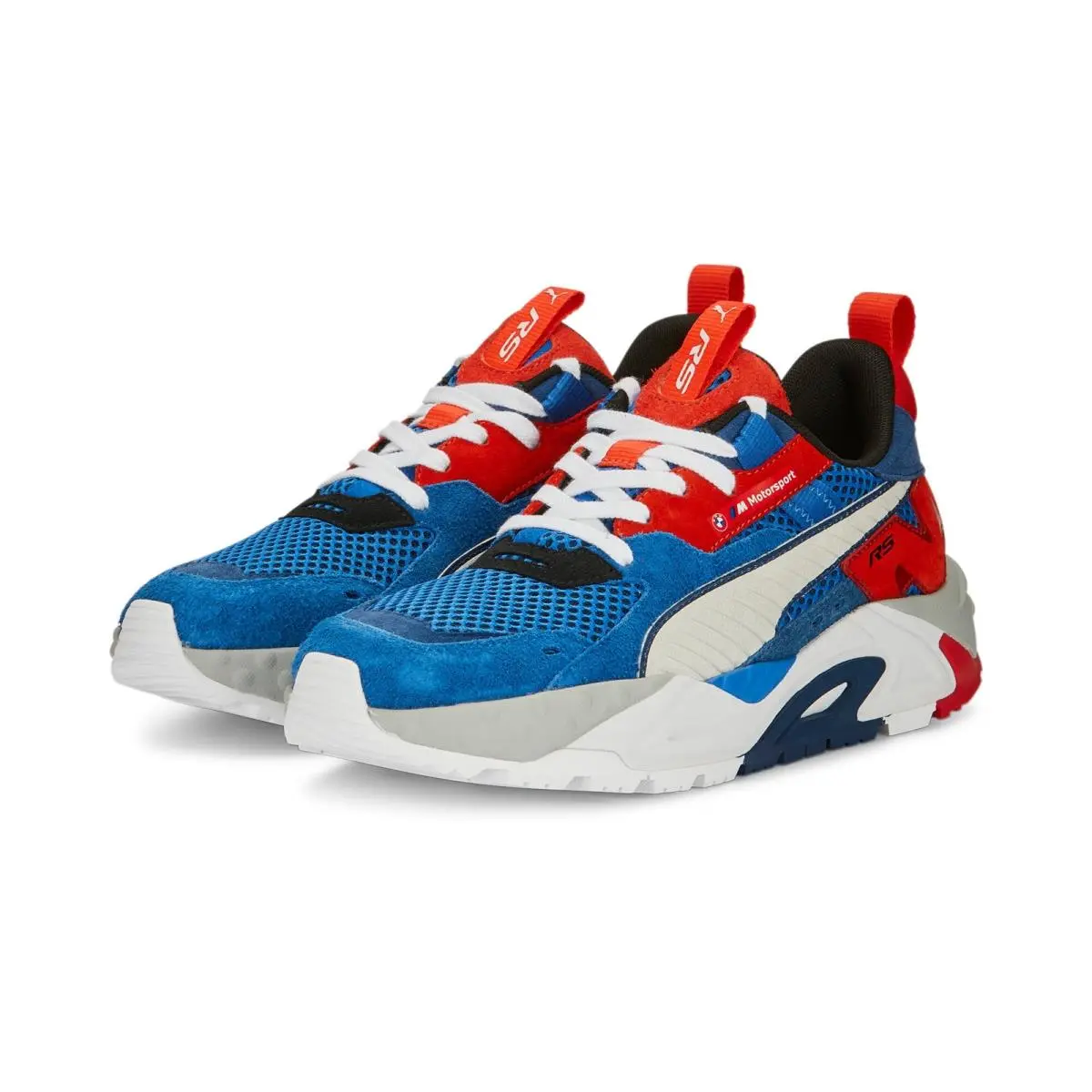 Puma shoes - Blue 4