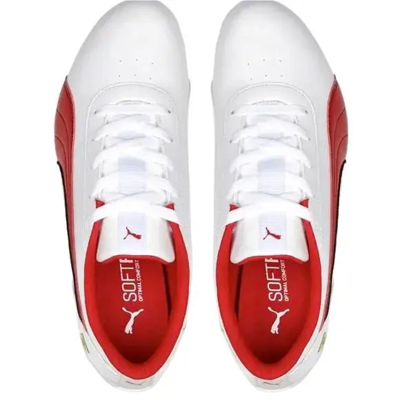 Puma shoes - PUMA Ferrari - Ferrari - 307019 06 - White 2
