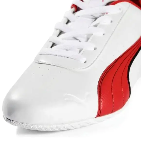 Puma shoes - PUMA Ferrari - Ferrari - 307019 06 - White 8