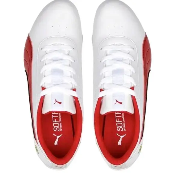 Puma shoes - PUMA Ferrari - Ferrari - 307019 06 - White 9